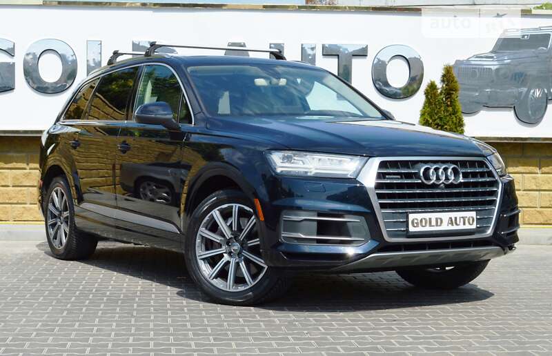 Позашляховик / Кросовер Audi Q7 2016 в Одесі