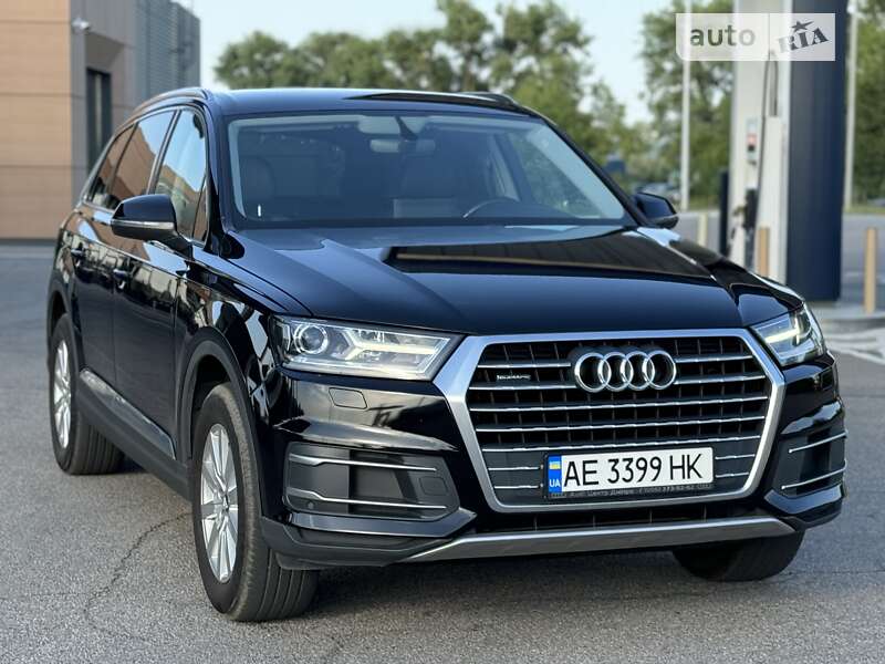 Audi Q7 2016