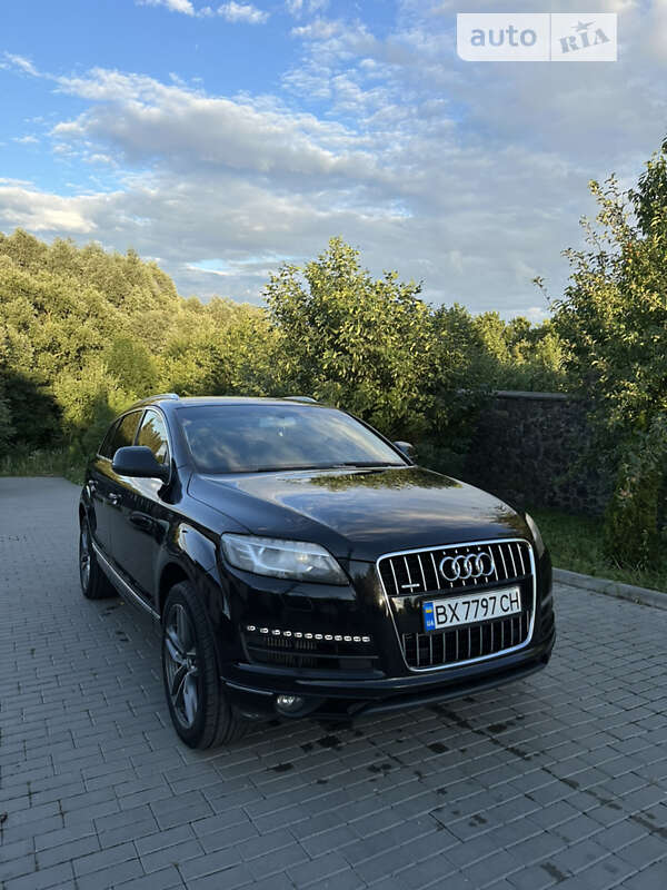 Внедорожник / Кроссовер Audi Q7 2013 в Хмельницком