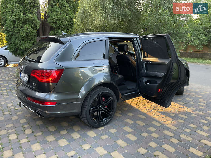 Позашляховик / Кросовер Audi Q7 2015 в Черкасах
