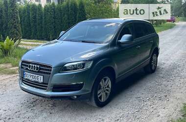 Позашляховик / Кросовер Audi Q7 2008 в Тернополі