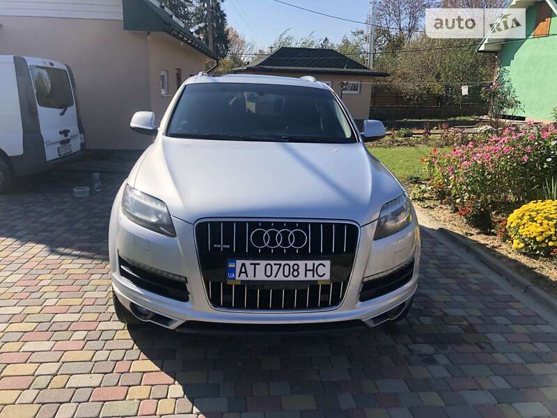 Внедорожник / Кроссовер Audi Q7 2010 в Ивано-Франковске