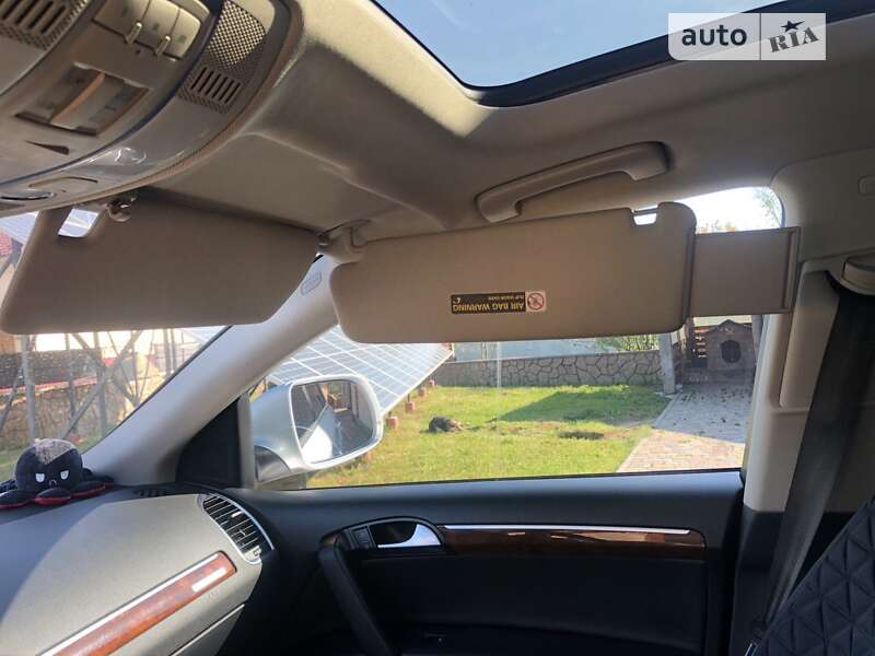 Внедорожник / Кроссовер Audi Q7 2010 в Ивано-Франковске