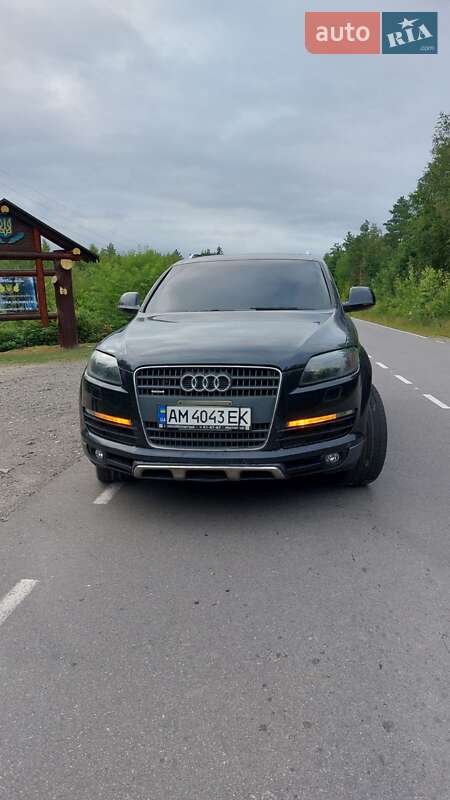 Позашляховик / Кросовер Audi Q7 2006 в Олевську