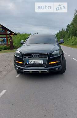 Позашляховик / Кросовер Audi Q7 2006 в Олевську