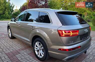Внедорожник / Кроссовер Audi Q7 2017 в Запорожье