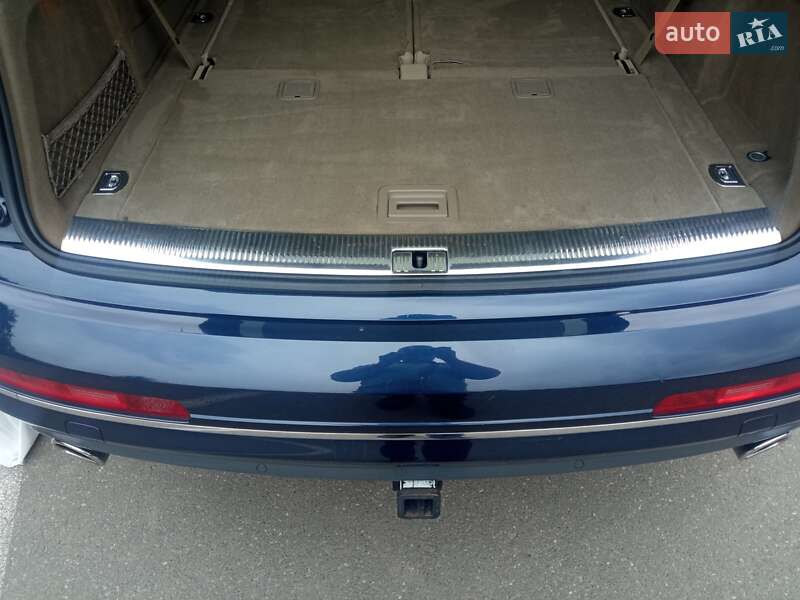 Внедорожник / Кроссовер Audi Q7 2014 в Ивано-Франковске фото 12 Внедорожник / Кроссовер Audi Q7 2014 в Ивано-Франковске