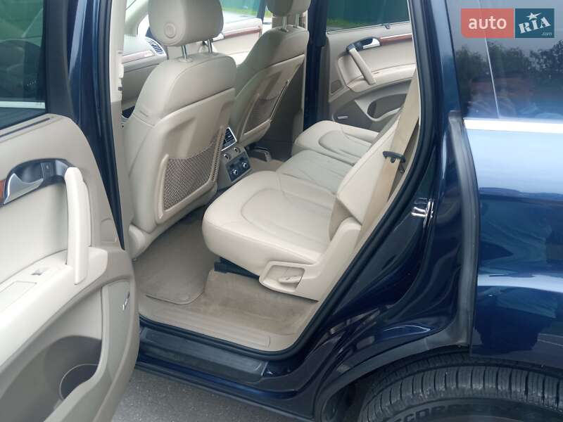 Внедорожник / Кроссовер Audi Q7 2014 в Ивано-Франковске фото 31 Внедорожник / Кроссовер Audi Q7 2014 в Ивано-Франковске