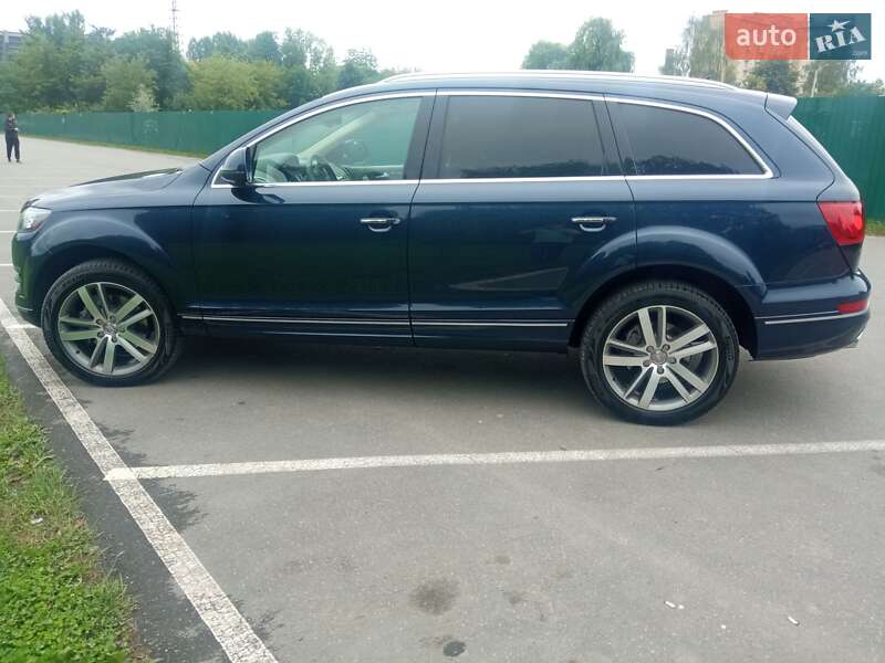 Внедорожник / Кроссовер Audi Q7 2014 в Ивано-Франковске фото 38 Внедорожник / Кроссовер Audi Q7 2014 в Ивано-Франковске