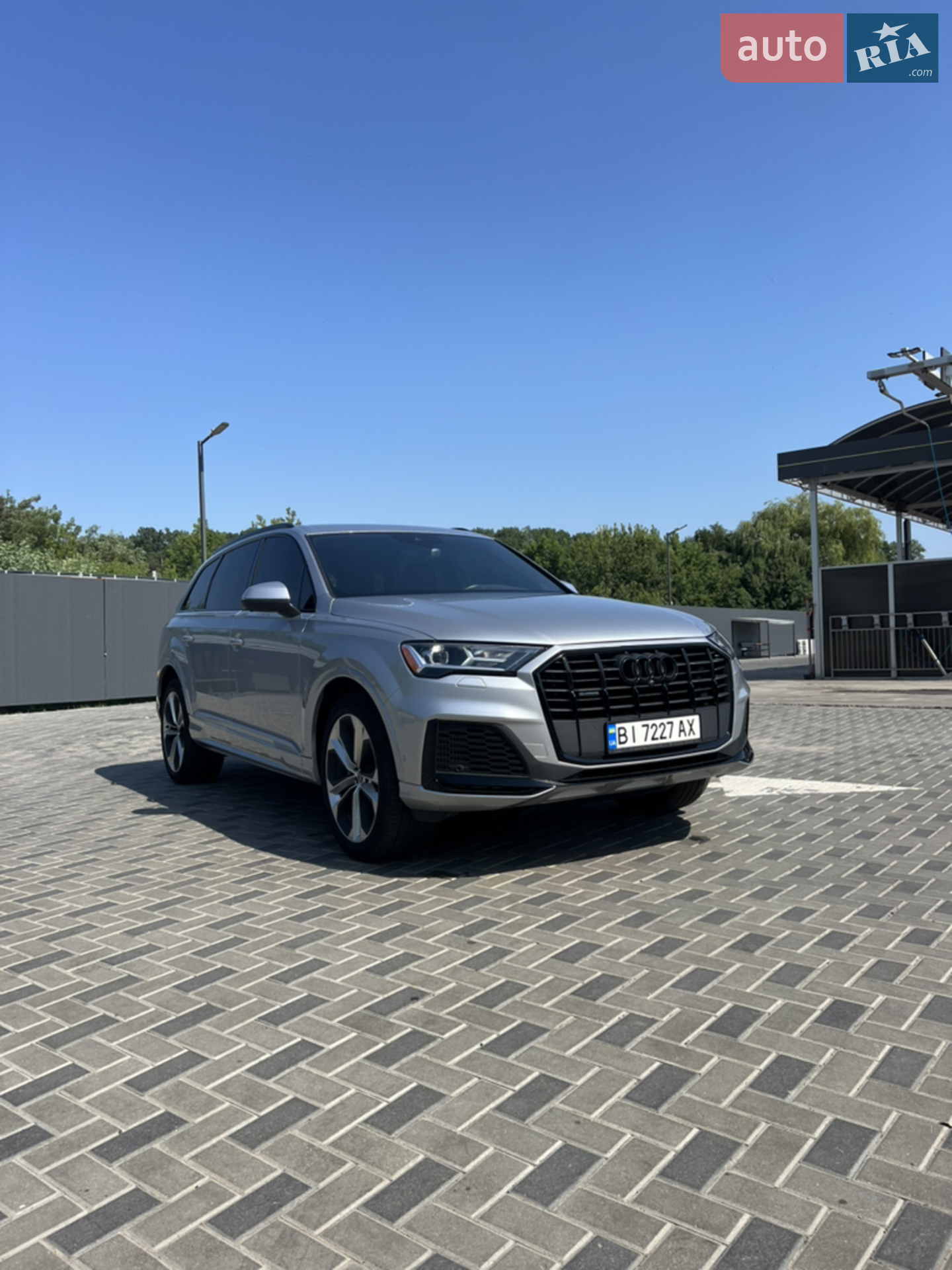 2020 Audi Q7 - мініатюра 8
