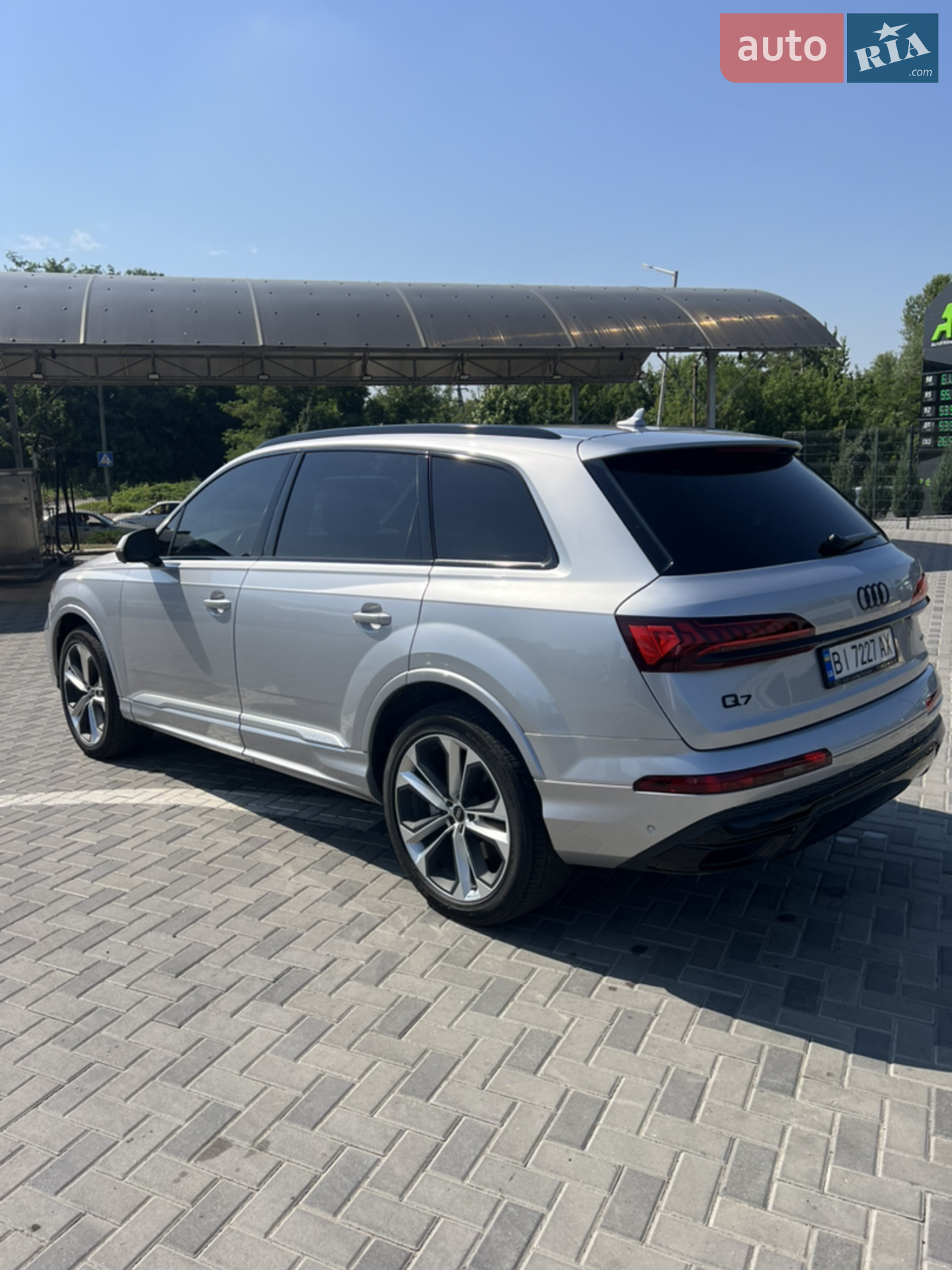 2020 Audi Q7 - мініатюра 5
