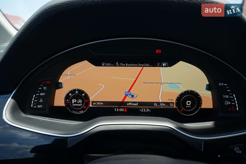 Позашляховик / Кросовер Audi Q7 2015 в Самборі