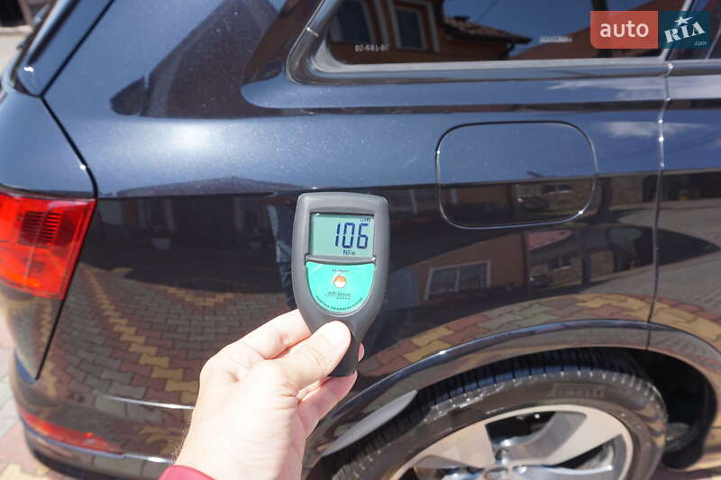 Позашляховик / Кросовер Audi Q7 2015 в Самборі