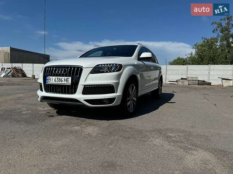 Внедорожник / Кроссовер Audi Q7 2014 в Кременчуге