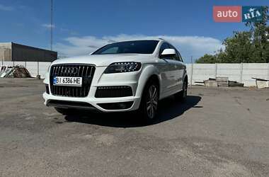 Внедорожник / Кроссовер Audi Q7 2014 в Кременчуге