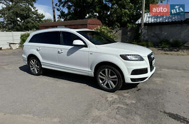 Внедорожник / Кроссовер Audi Q7 2014 в Кременчуге