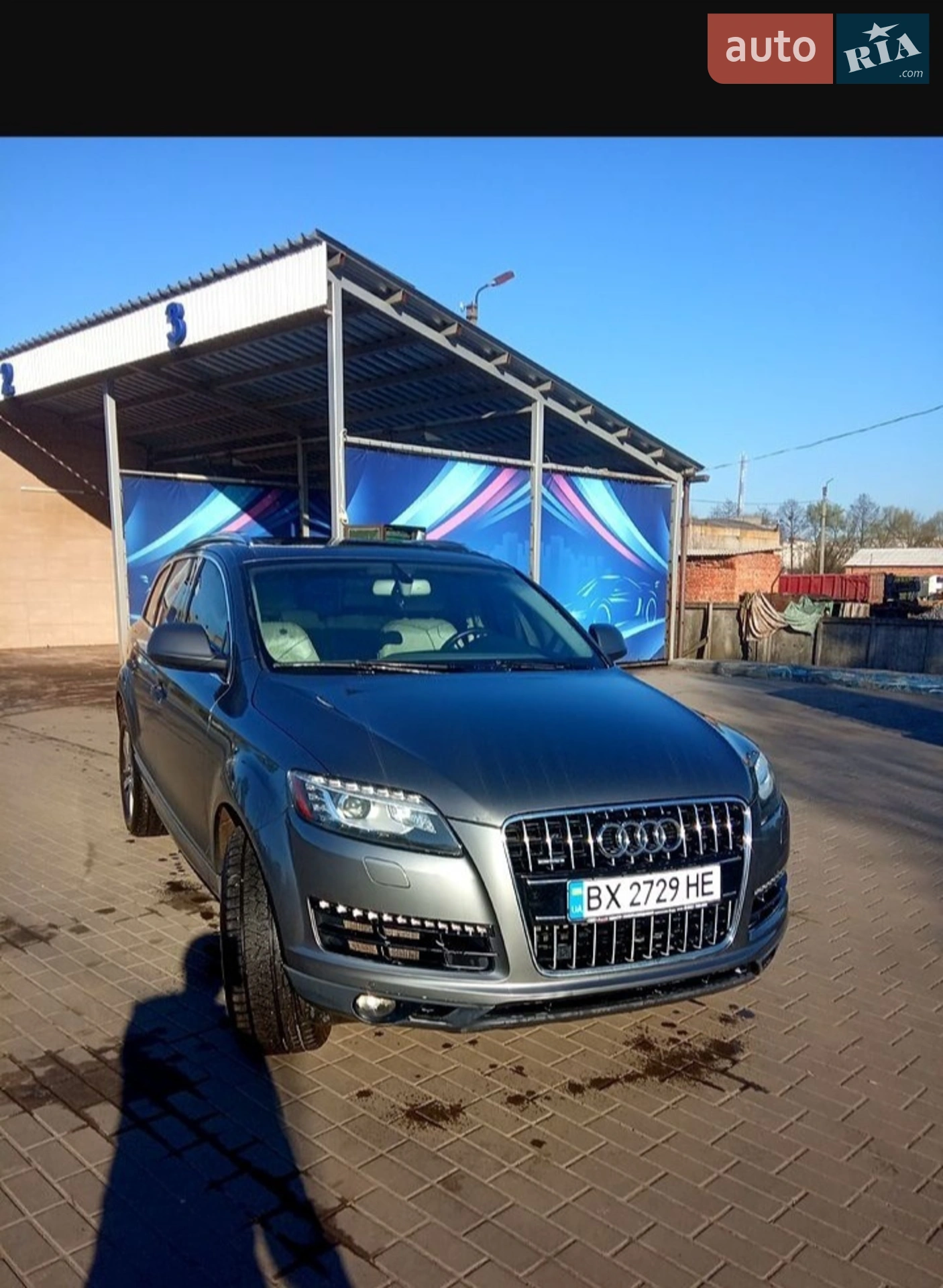 2010 Audi Q7 - мініатюра 3