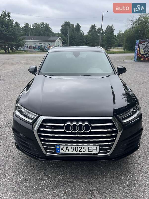 Позашляховик / Кросовер Audi Q7 2016 в Києві фото 4 Позашляховик / Кросовер Audi Q7 2016 в Києві