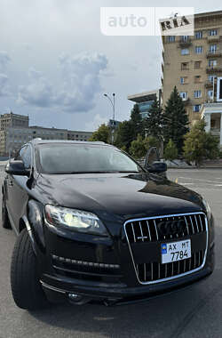 Внедорожник / Кроссовер Audi Q7 2015 в Харькове