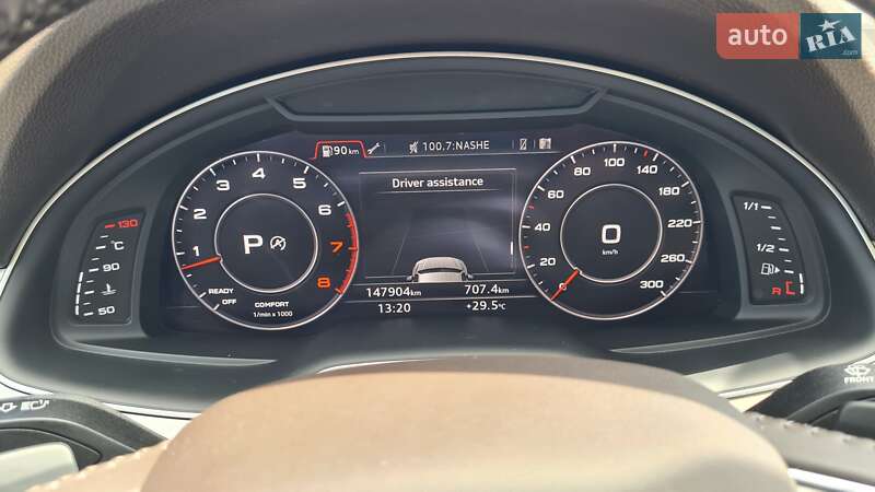 Внедорожник / Кроссовер Audi Q7 2017 в Ровно