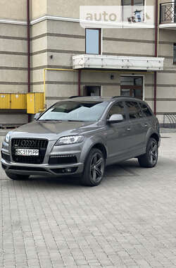 Позашляховик / Кросовер Audi Q7 2013 в Львові