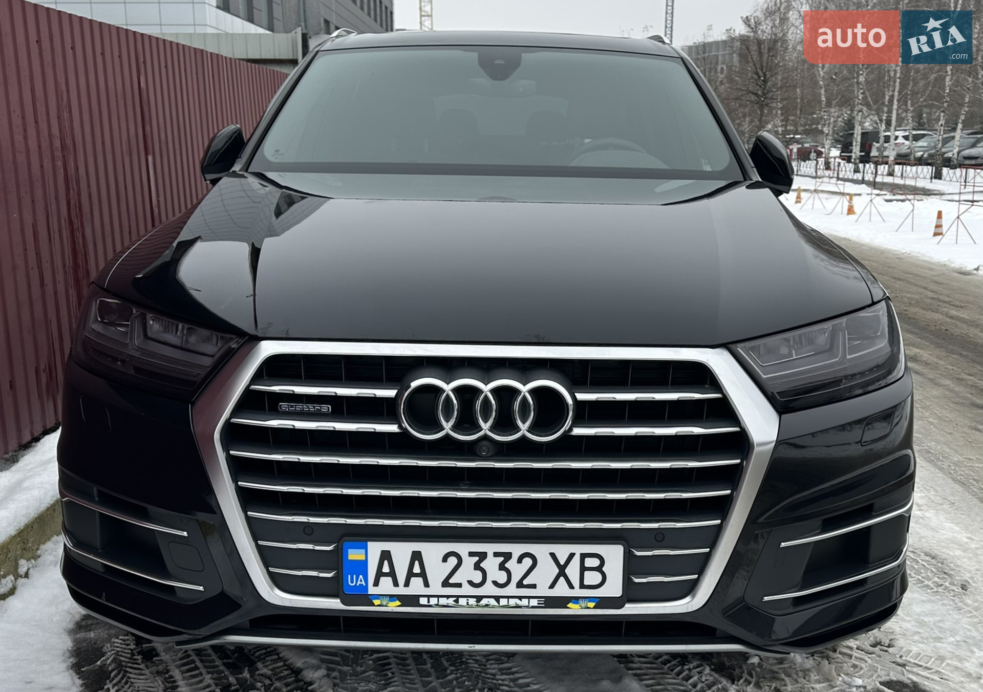 2017 Audi Q7 - мініатюра 3
