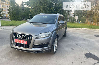 Внедорожник / Кроссовер Audi Q7 2014 в Львове