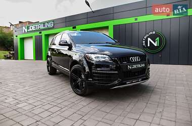 Позашляховик / Кросовер Audi Q7 2014 в Кривому Розі