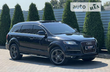 Внедорожник / Кроссовер Audi Q7 2010 в Львове