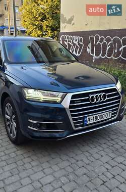 Позашляховик / Кросовер Audi Q7 2017 в Івано-Франківську
