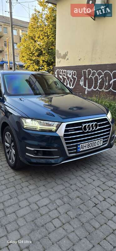 Внедорожник / Кроссовер Audi Q7 2017 в Ивано-Франковске