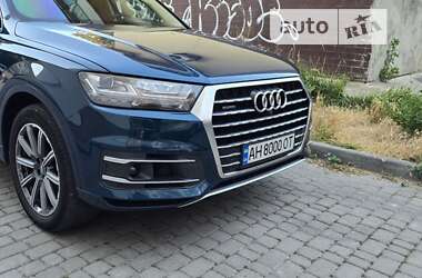 Позашляховик / Кросовер Audi Q7 2017 в Івано-Франківську