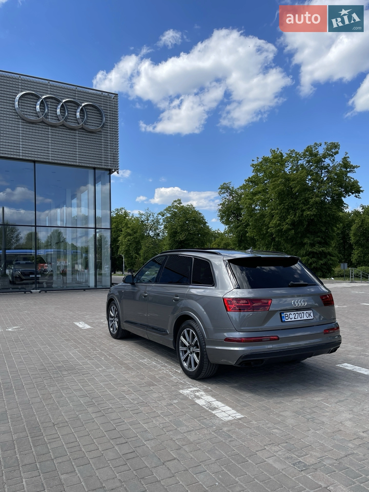 2017 Audi Q7 - мініатюра 5