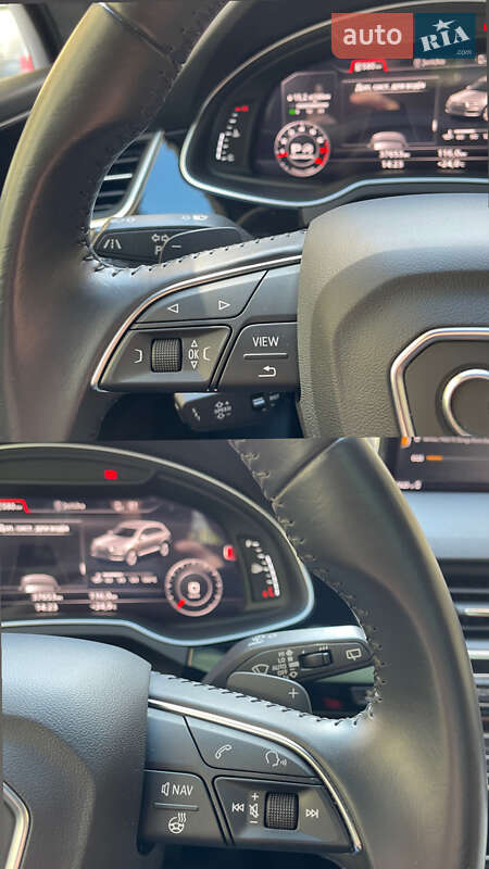 Позашляховик / Кросовер Audi Q7 2017 в Львові