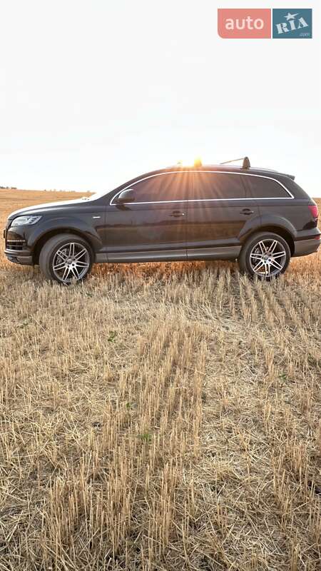 Внедорожник / Кроссовер Audi Q7 2014 в Дружковке фото Внедорожник / Кроссовер Audi Q7 2014 в Дружковке