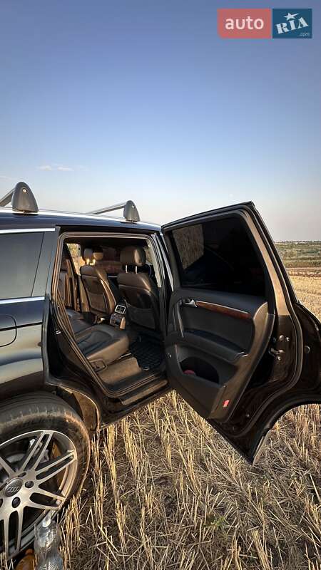 Внедорожник / Кроссовер Audi Q7 2014 в Дружковке фото 6 Внедорожник / Кроссовер Audi Q7 2014 в Дружковке