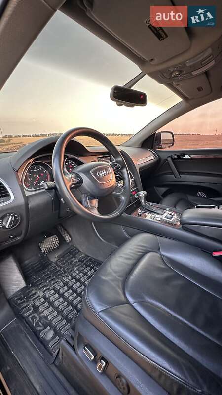 Внедорожник / Кроссовер Audi Q7 2014 в Дружковке фото 14 Внедорожник / Кроссовер Audi Q7 2014 в Дружковке