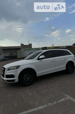 Внедорожник / Кроссовер Audi Q7 2011 в Житомире