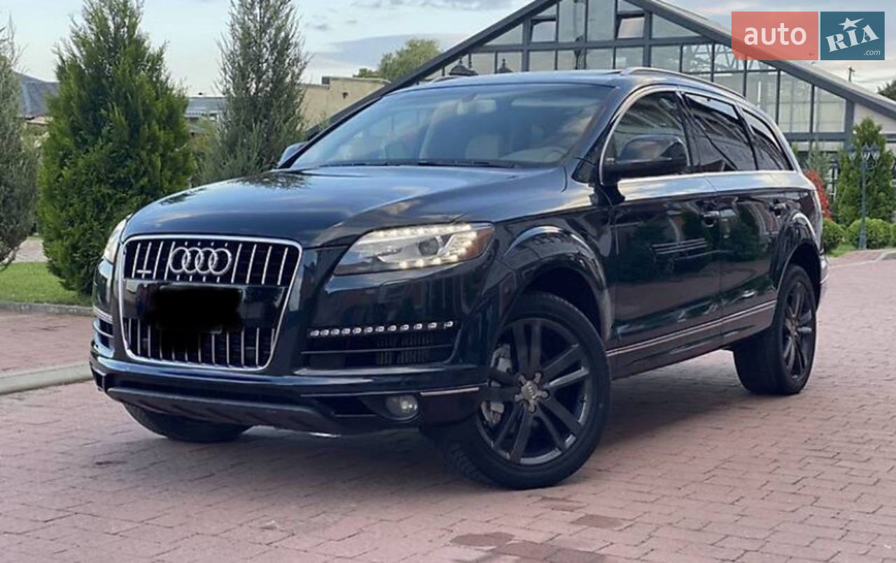 2011 Audi Q7 - мініатюра 14