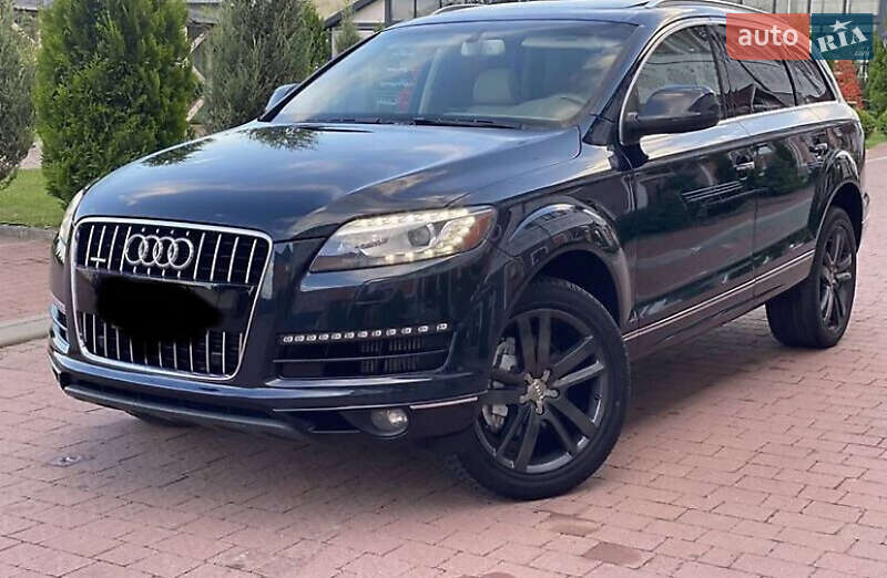 Внедорожник / Кроссовер Audi Q7 2010 в Тернополе