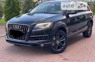 Внедорожник / Кроссовер Audi Q7 2010 в Тернополе