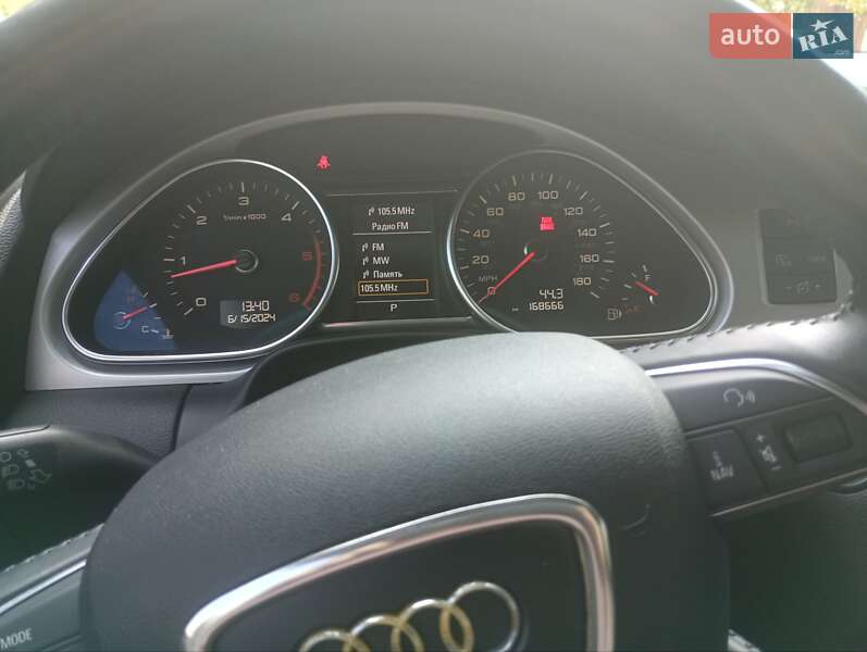 Внедорожник / Кроссовер Audi Q7 2013 в Рокитном