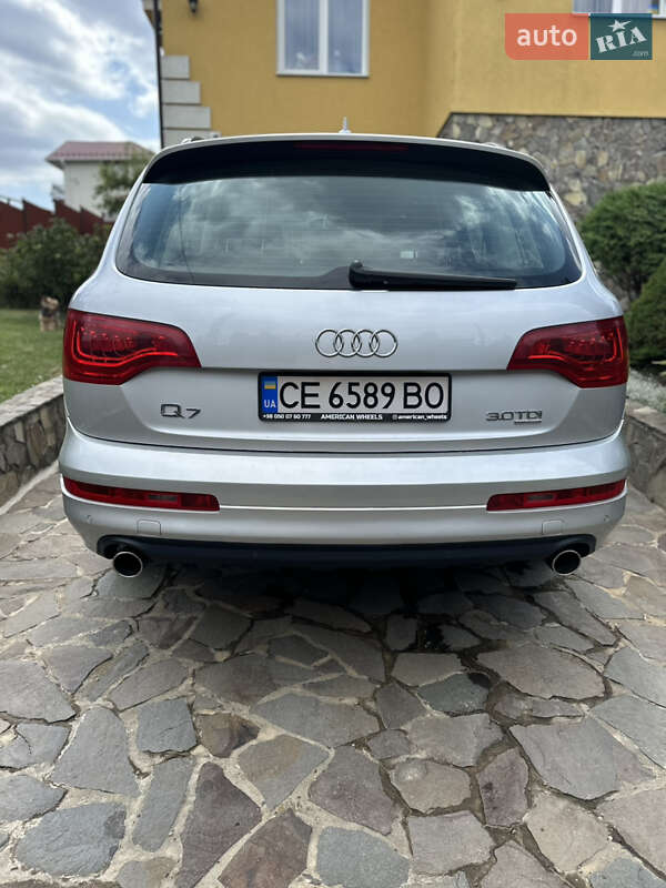 Внедорожник / Кроссовер Audi Q7 2009 в Черновцах