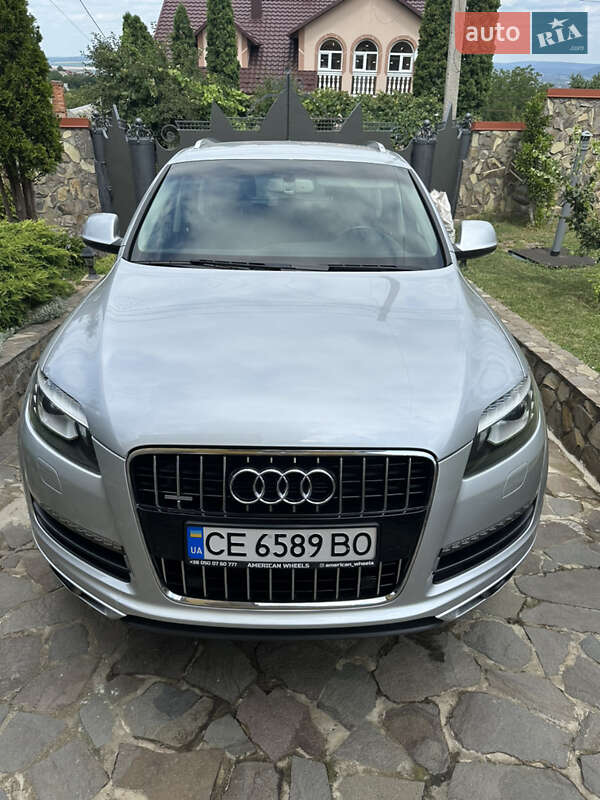 Внедорожник / Кроссовер Audi Q7 2009 в Черновцах