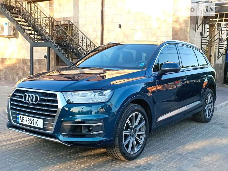 Позашляховик / Кросовер Audi Q7 2018 в Вінниці