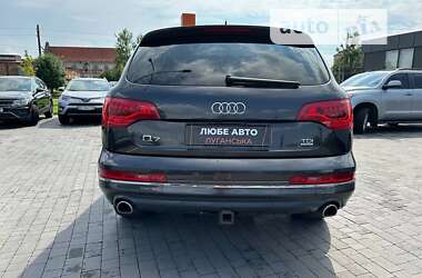 Внедорожник / Кроссовер Audi Q7 2013 в Львове