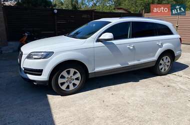 Внедорожник / Кроссовер Audi Q7 2013 в Киеве