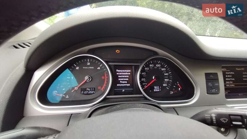 Внедорожник / Кроссовер Audi Q7 2015 в Каменец-Подольском фото 4 Внедорожник / Кроссовер Audi Q7 2015 в Каменец-Подольском