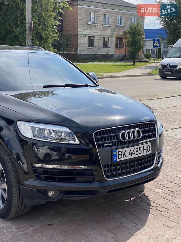 Audi Q7 2007 Audi Q7 2007