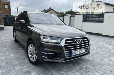 Внедорожник / Кроссовер Audi Q7 2017 в Львове